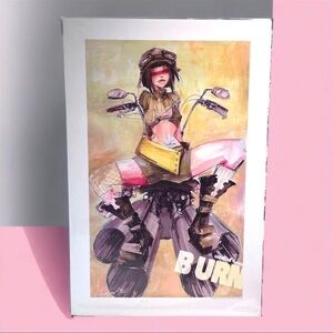 CAMILLA D'ERRICO FINE ART PRINT "BURN" (NEW)